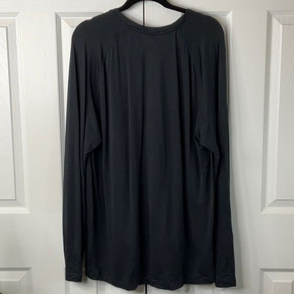 ALL IN MOTION Men's Light Black Long Sleeve
Running Shirt Size XXL - Picture 6 of 9